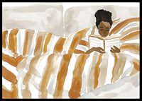 A relaxing moment in bed with a book warms the soul-6