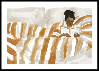 Póster Bedtime Bliss