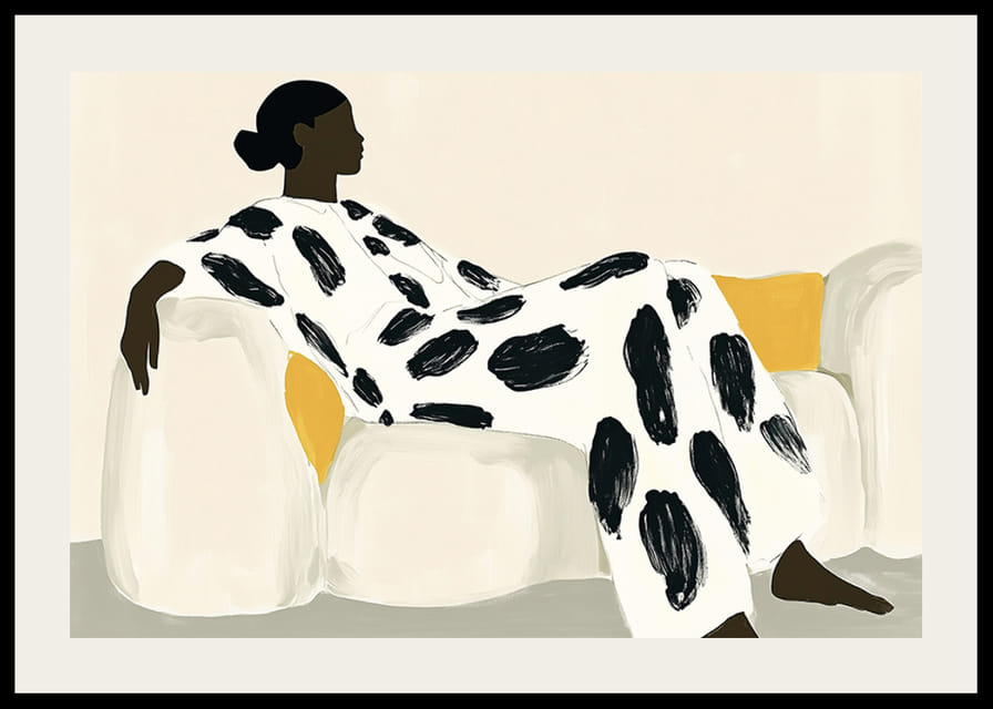 Uvoľnená elegancia v nadčasovej kráse a monochromatickej harmónii-12