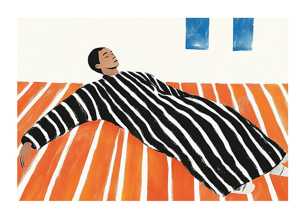 Plagát Flow Of Relaxation