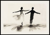 Silhouettes dansantes dans un mouvement poétique-2