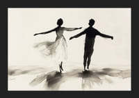 Silhouettes dansantes dans un mouvement poétique-5