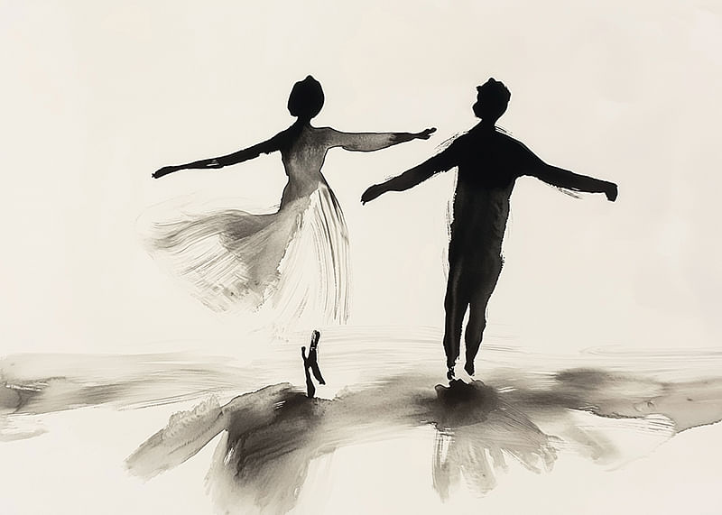 Dancing silhouettes in a poetic movement-12
