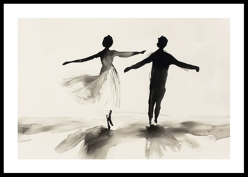 Dancing silhouettes in a poetic movement-12