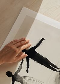Dancing silhouettes in a poetic movement-5