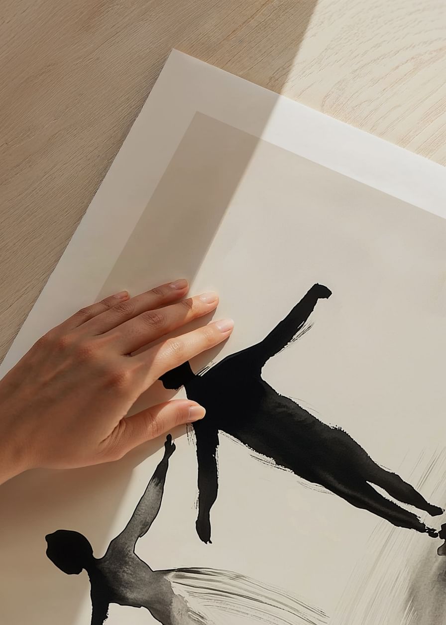 Dancing silhouettes in a poetic movement-12