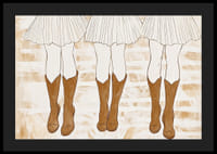 Des bottes élégantes en mouvement et danse harmonieux-4