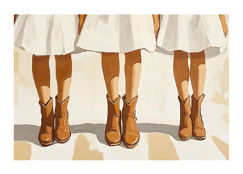 Poster Unity In Boots
