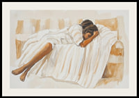 The quiet calm of relaxation on a soft sofa-2