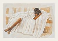 The quiet calm of relaxation on a soft sofa-3