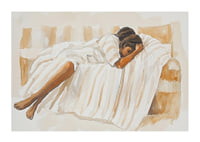 The quiet calm of relaxation on a soft sofa-1