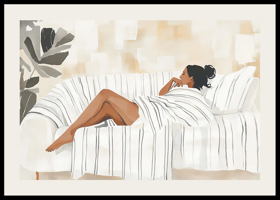 En stillsam stund av avslappning och rofylldhet-12