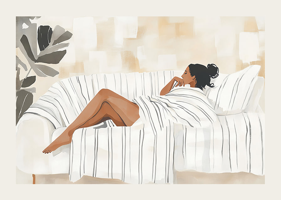 A quiet moment of relaxation and tranquility-12