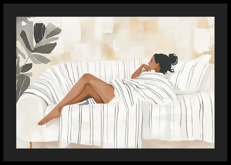 En stillsam stund av avslappning och rofylldhet-12