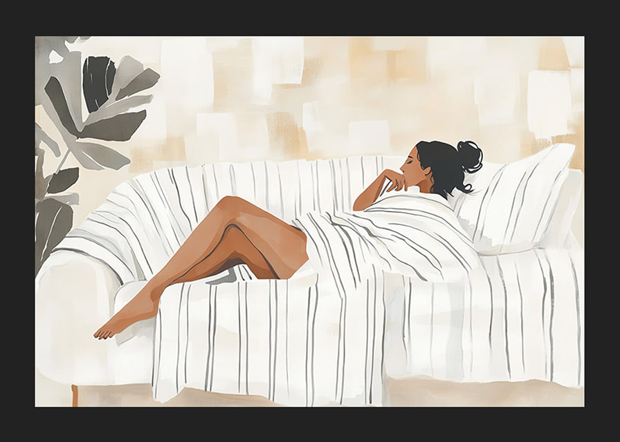 A quiet moment of relaxation and tranquility-12