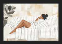 En stillsam stund av avslappning och rofylldhet-5