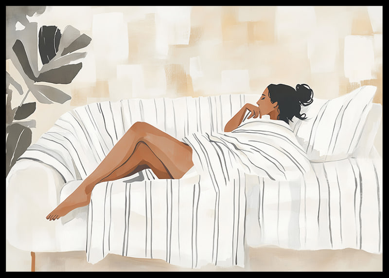 A quiet moment of relaxation and tranquility-12