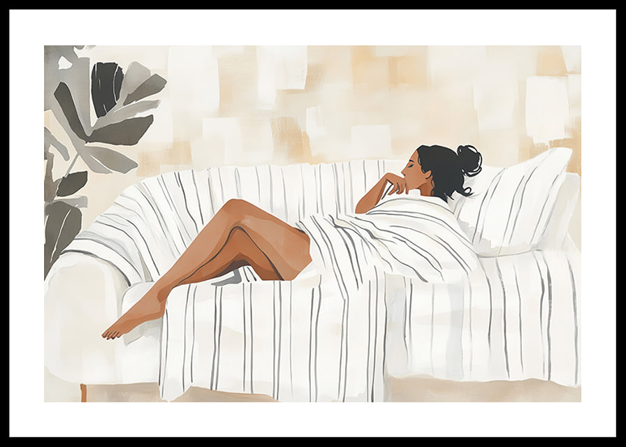 A quiet moment of relaxation and tranquility-12