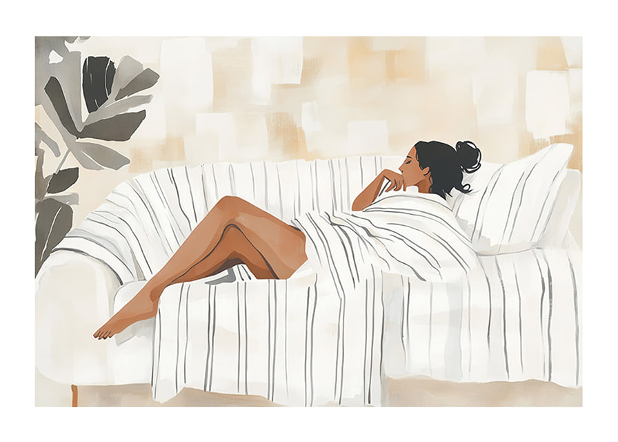 A quiet moment of relaxation and tranquility-12