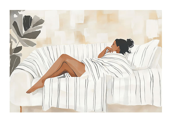 Poster Tranquil Ease