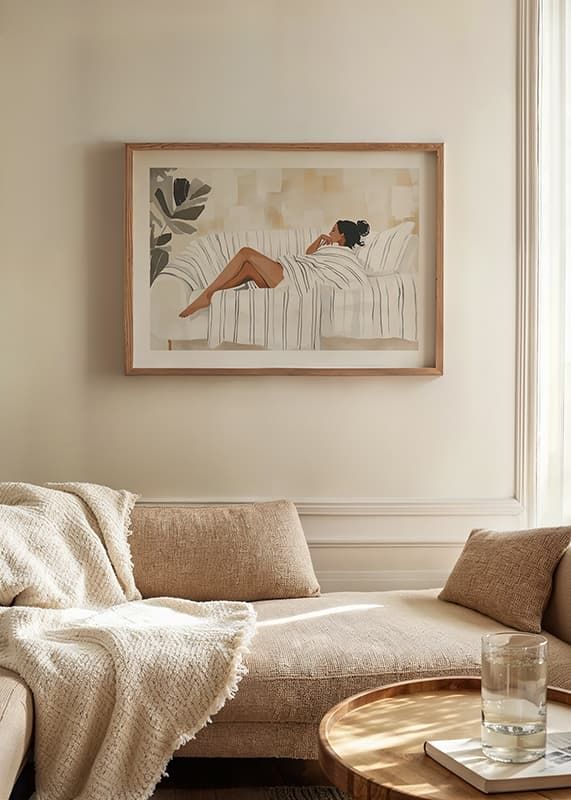 Poster Tranquil Ease crossfade