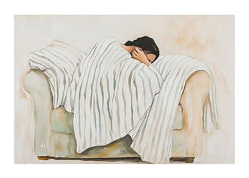 Poster Peaceful Cocoon