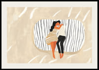 A szerelem és a közelség meghitt és harmonikus jelenete-2