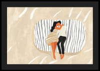 A szerelem és a közelség meghitt és harmonikus jelenete-4