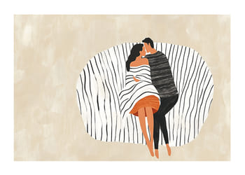 Plakatas Intimate Warmth