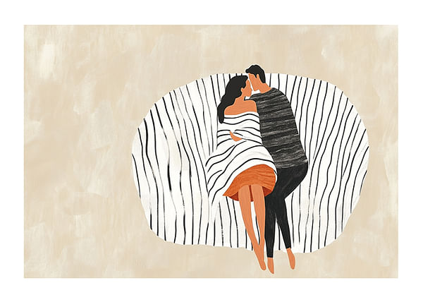 Plagát Intimate Warmth