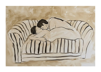 Poster Intimate Silence