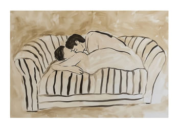 Poster Intimate Silence