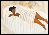 A resting figure is embraced by soft, earthy tones-6