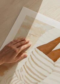 A resting figure is embraced by soft, earthy tones-9