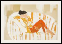 Avslappning och harmoni flödar från denna konstfulla poster-2