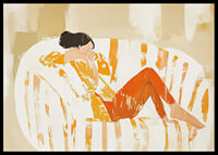 Relaxation and harmony flow from this artistic poster-6