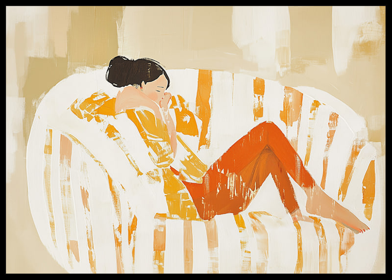 Relaxation and harmony flow from this artistic poster-12