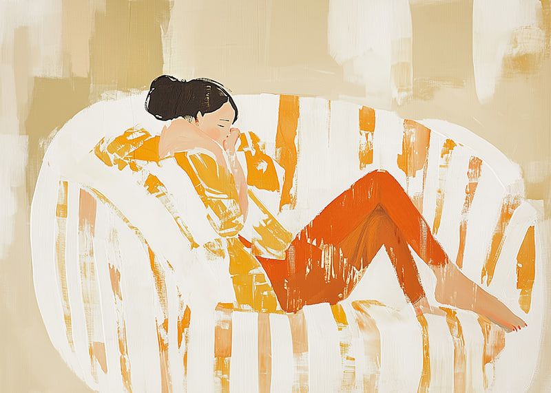 Relaxation and harmony flow from this artistic poster-12