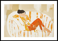 Relaxation and harmony flow from this artistic poster-0