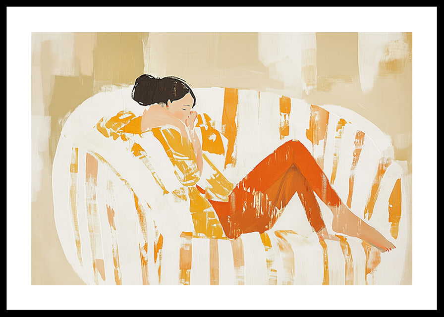 Relaxation and harmony flow from this artistic poster-12