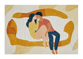 Póster Whispering Warmth