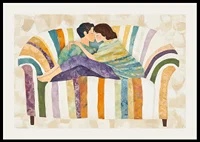 A colorful hug spreads warmth and love in the room-2