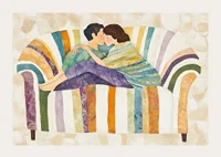 A colorful hug spreads warmth and love in the room-3