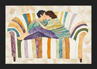 A colorful hug spreads warmth and love in the room-5