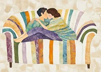 A colorful hug spreads warmth and love in the room-7