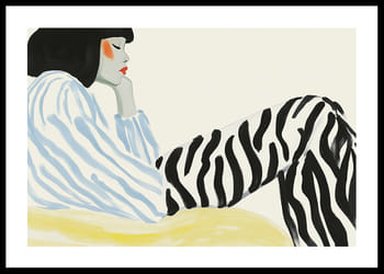 Poster Stylish Contemplation