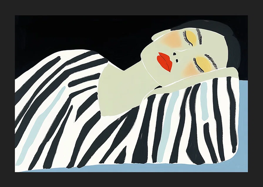 En stillsam skönhet vilar i ett elegant, grafiskt uttryck-12