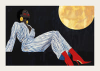 L'élégance raffinée rencontre le ciel nocturne doré-3