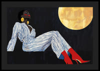 L'élégance raffinée rencontre le ciel nocturne doré-4