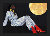 L'élégance raffinée rencontre le ciel nocturne doré-5